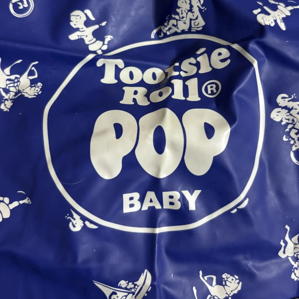 Vintage Cutie Pie Tootsie‎ Pop Baby Bib